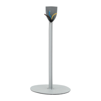 Closed round shaped piece for cable penetrations with diameter up to 11 mm