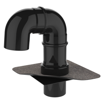 Penetration for cables with integrated bitumen sleeve Penetration for cables with integrated bitumen sleeve