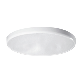Ceiling diffuser for a ceiling without suspended ceiling