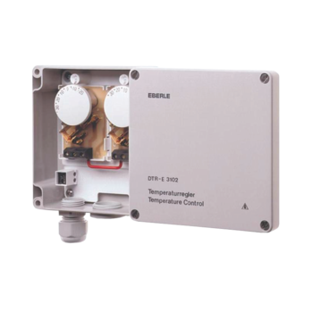 Universal external electronic thermostat