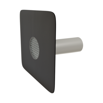 Round safety overflows with integrated custom made sleeve Round safety overflows with integrated custom made sleeve