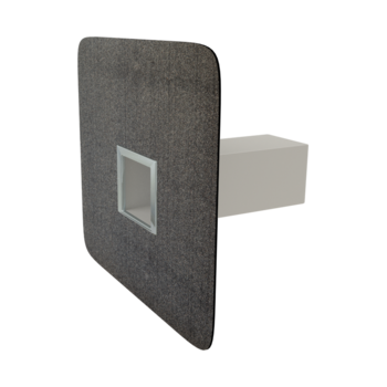 Squared safety overflows with integrated bitumen sleeve Squared safety overflows with integrated bitumen sleeve
